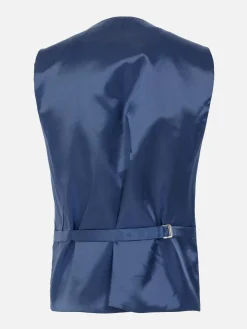 Wam Denim Cullen Blue Gilet| Gilets