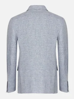 Wam Denim Cullen Single Breast Navy Colbert| Colberts
