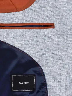 Wam Denim Cullen Single Breast Navy Colbert| Colberts