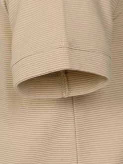 Wam Denim Dambas Signature Crew Neck T-Shirt Beige| T-Shirts