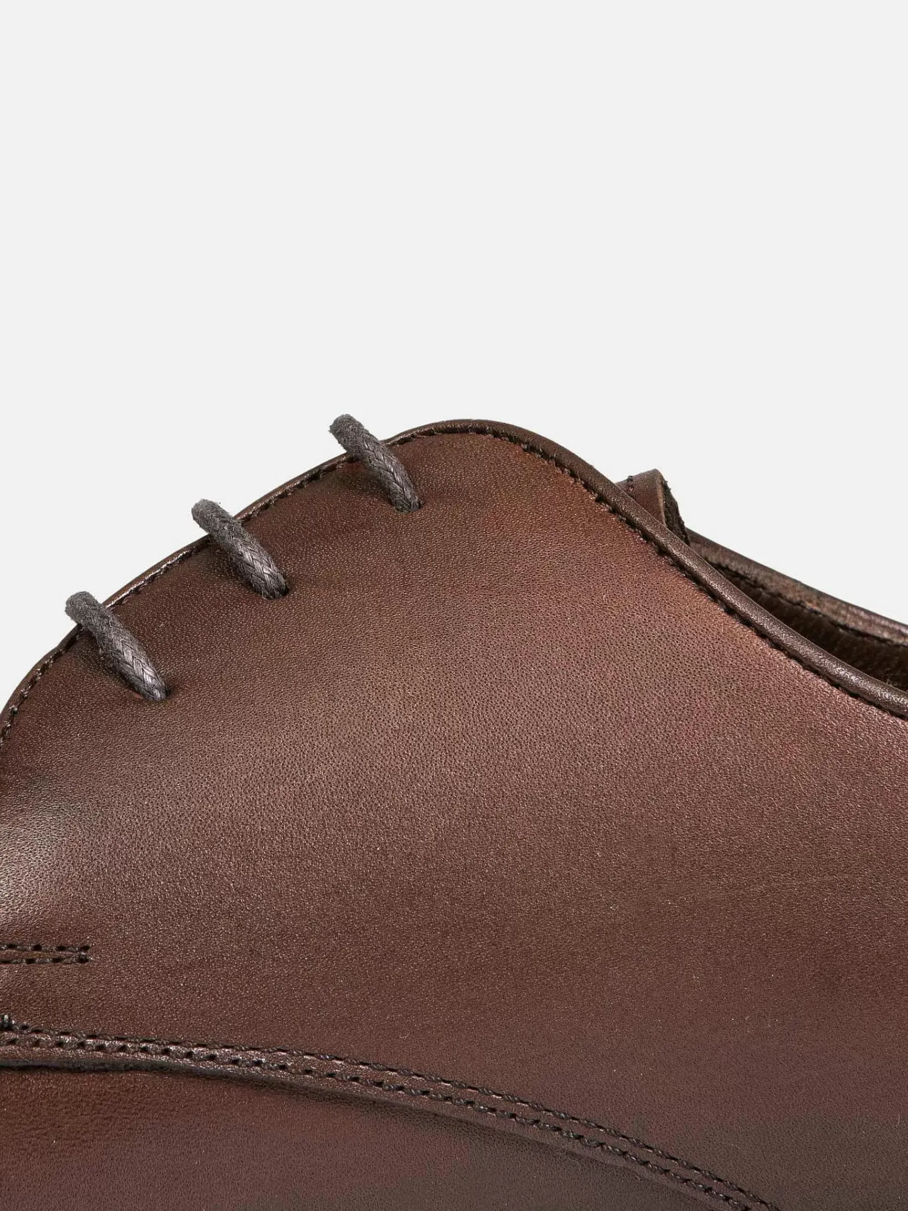 Wam Denim Dark Brown Leather Schoenen| Schoenen