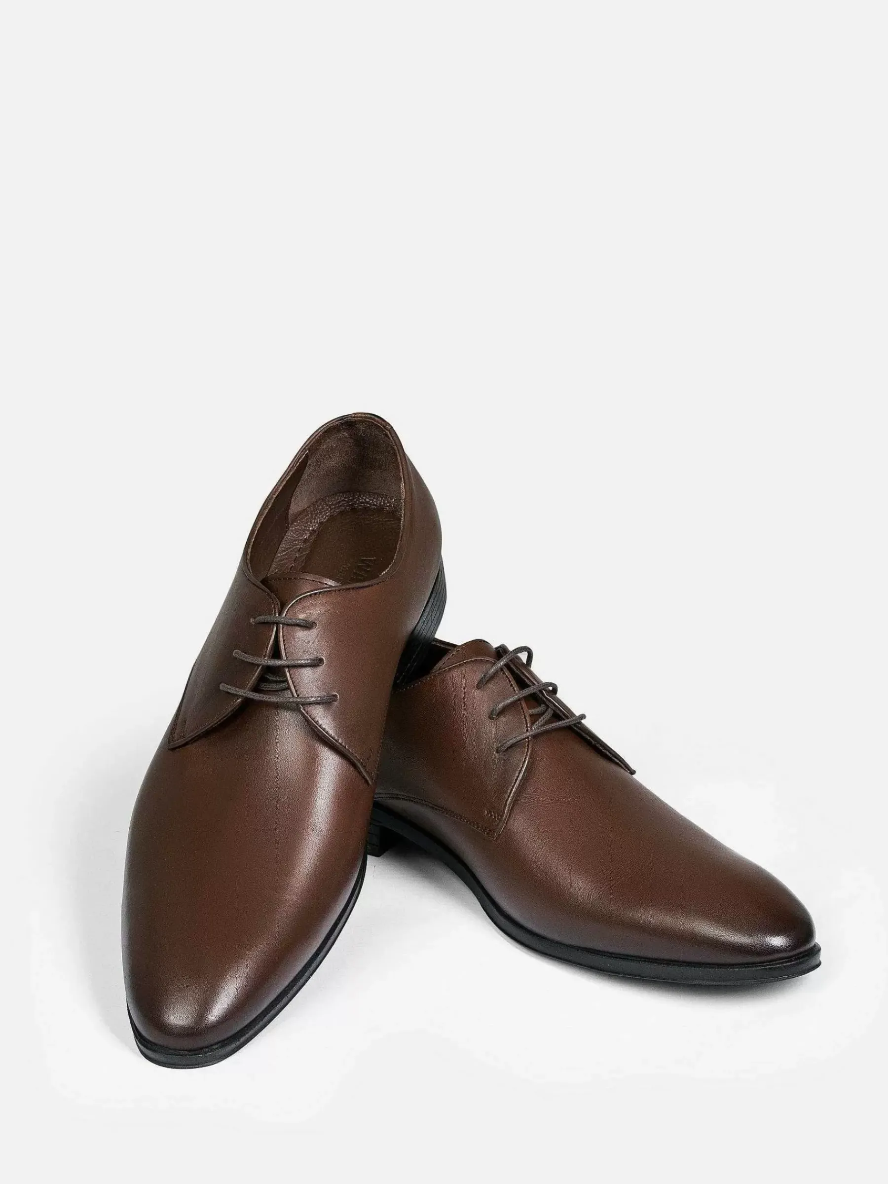 Wam Denim Dark Brown Leather Schoenen| Schoenen