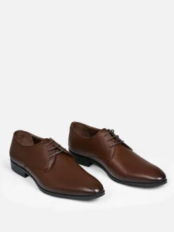 Wam Denim Dark Brown Leather Schoenen| Schoenen