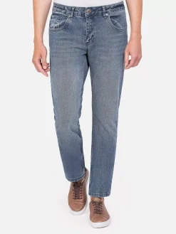 Wam Denim Dickinson Tailored Fit Light Navy Jeans| Jeans