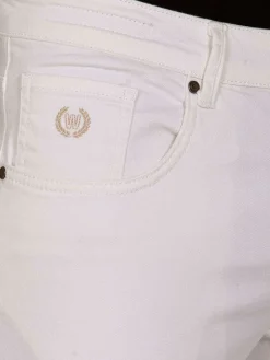 Wam Denim Digorgio Slim Fit Off White Jeans| Jeans