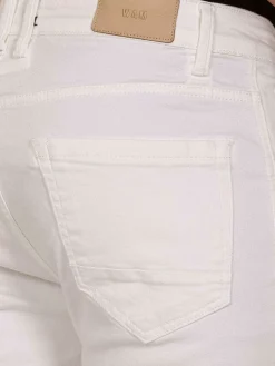 Wam Denim Digorgio Slim Fit Off White Jeans| Jeans