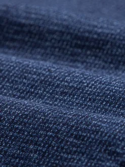 Wam Denim Echten Slim Fit Hoodie Navy Vesten| Vesten