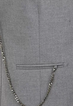 Wam Denim Gilet 74113 Albi Grey| Gilets