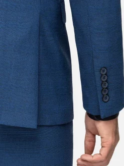 Wam Denim Gimont Single Breasted Navy Colbert| Colberts