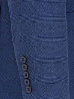 Wam Denim Gimont Single Breasted Navy Colbert| Colberts