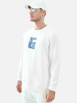 Wam Denim Harley Off White Sweater| Streetwear