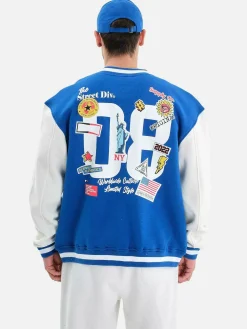 Wam Denim Henrik Royal Blue Jassen| Streetwear
