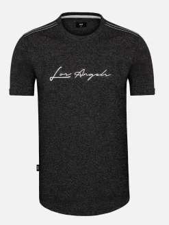 Wam Denim Hermosa Graphic Black T-Shirt| T-Shirts