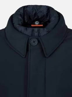 Wam Denim Hunter Modern Fit Winter Navy Jassen| Winterjassen