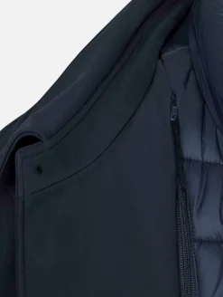 Wam Denim Hunter Modern Fit Winter Navy Jassen| Winterjassen