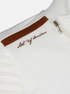 Wam Denim Jackson Turtlenecked Off-White Truien| Truien