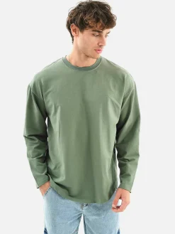 Wam Denim Jakob Dark Green Sweater| Streetwear