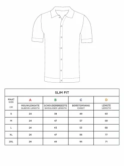 Wam Denim James Full Button-Down White Polo| Polo'S