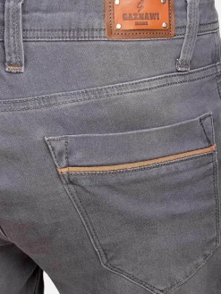 Wam Denim Jeans 68009 Anthracite| Jeans
