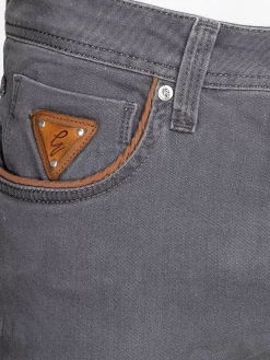 Wam Denim Jeans 68009 Anthracite| Jeans