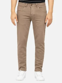 Wam Denim Jeans 72243 Dov Beige| Jeans