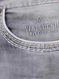 Wam Denim Jeans 72178 Dovidke Grey| Jeans