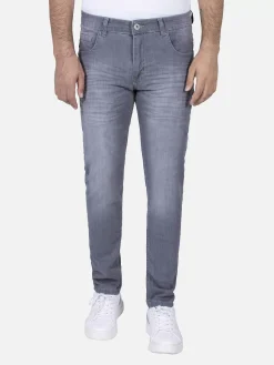 Wam Denim Jeans 82172 Preruet Grey| Jeans