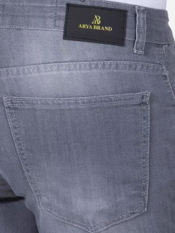 Wam Denim Jeans 82172 Preruet Grey| Jeans