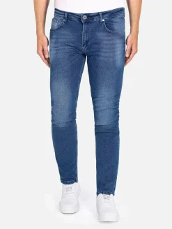 Wam Denim Jeans 82179 Thierry Light Navy| Jeans