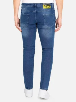 Wam Denim Jeans 82179 Thierry Light Navy| Jeans