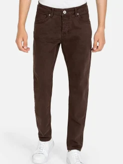 Wam Denim Jeans Cotillo Dark Brown| Jeans