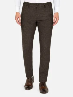 Wam Denim Kingston Straight Leg Brown Chino| Chino'S