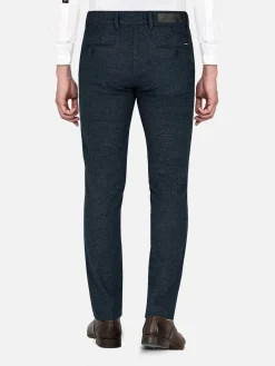 Wam Denim Kingston Straight Leg Navy Chino| Chino'S