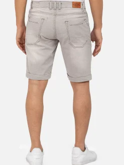Wam Denim Korte Broek 72236 Adolfo Grey| Shorts