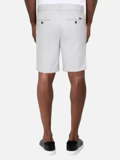 Wam Denim Korte Broek 72302 Alpen Grey| Shorts