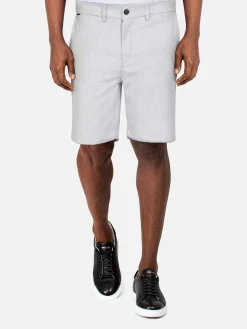 Wam Denim Korte Broek 72302 Alpen Grey| Shorts