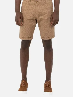 Wam Denim Korte Broek 72241 Angelo Beige| Shorts