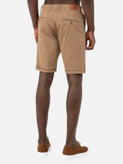 Wam Denim Korte Broek 72241 Angelo Beige| Shorts