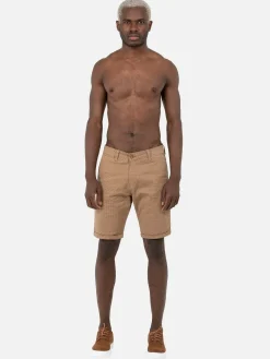 Wam Denim Korte Broek 72241 Angelo Beige| Shorts