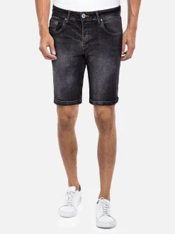 Wam Denim Korte Broek 72307 Dury Black| Shorts