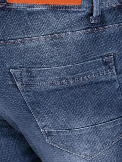 Wam Denim Korte Broek 72307 Dury Navy| Shorts