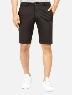 Wam Denim Korte Broek 72114 Lima Black| Shorts