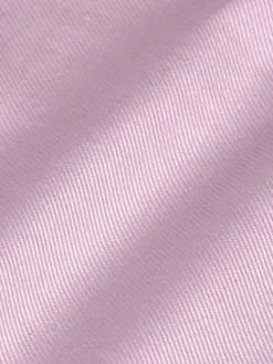 Wam Denim Lance Solid Pink Overhemd Lange Mouw| Overhemd Lange Mouwen