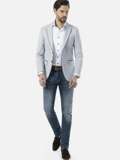Wam Denim Lance Solid White Overhemd Lange Mouw| Overhemd Lange Mouwen
