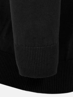 Wam Denim Larry Black Pullover| Sweaters