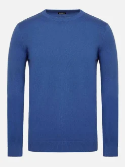 Wam Denim Larry Blue Pullover| Sweaters