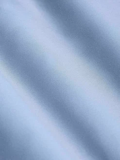Wam Denim Leira Solid Light Blue Overhemd Lange Mouw| Overhemd Lange Mouwen
