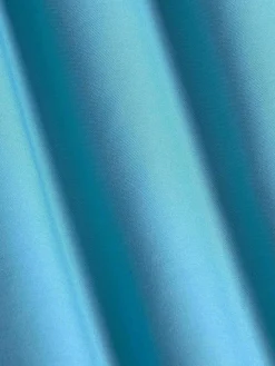 Wam Denim Leira Solid Turquoise Overhemd Lange Mouw| Overhemd Lange Mouwen