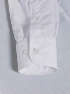 Wam Denim Leira Solid White Overhemd Lange Mouw| Overhemd Lange Mouwen