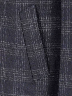 Wam Denim Manteljassen 71259 Bronson Navy| Manteljassen